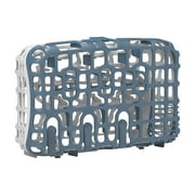Dr. Browns Dishwasher Basket for Small Baby Bottle Parts, Pacifiers, Accessories, Blue, 1-Pack