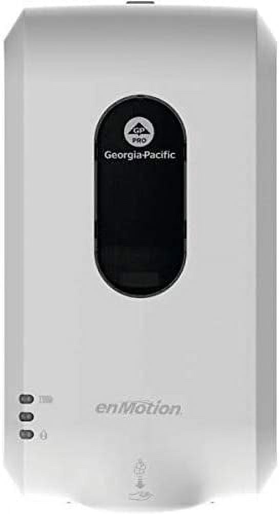 Georgia-Pacific Soap/Sanitizer Dispenser,Foam,White  52058