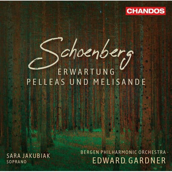 Jakubiak  Bergen Philharmonic Orchestra  Gardner - Erwartung / Pelleas & Melisande - Music & Performance - SACD