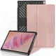 thumbnail image 1 of 11.5" Tablet Case with Stand Function, Heat Dissipation Leather Cover, Rose Gold for Universal 11.5-inch Tablets, 1 of 4