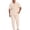 Khaki, variant on StSilkitty Mens 2 Piece Sets Solid Color Short Sleeve Button down Collared Shirts and Pants Outfits with Pockets Lightweight Casual Set