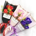 thumbnail image 2 of Regalo de San Valentín, pequeño ramo de rosas, clavel, flor de jabón, simulación de flor, flor falsa, regalo de flor de jabón, 2 of 6
