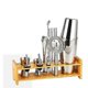 thumbnail image 1 of Cocktail Shaker Set, 13 Pieces Stainless Steel Boston Shaker, 1 of 1