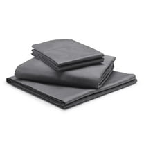 24" EXTRA DEEP POCKETS - 1000-Thread Count 100% Egyptian Cotton California King Sheet Set, Long Staple Cotton, 1000-TC Pure Cotton - California King, Dark Grey