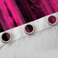thumbnail image 5 of Homewish Modern Fashion Artwork Black Out Curtains, Deep Pink Abstract Ombre Curtains Pack of 2 (42x63 Each), Teens Adult Women Men Bedroom Curtains, Curtains and Drapes Bedroom Decor, 5 of 7