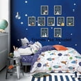 thumbnail image 2 of Kids Boys Room 4 Pieces Outer Space Wall Art Prints Spaceship Planet Rocket Posters Motivational Quotes Inspirational Pictures Decor for Playroom, Nursery Room, Bedroom, Classroom, 8"x 10", Unframed, 2 of 7