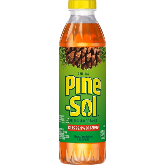 Pine-Sol Multi-Surface Floor Cleaner, Original, 20 Fluid Ounces