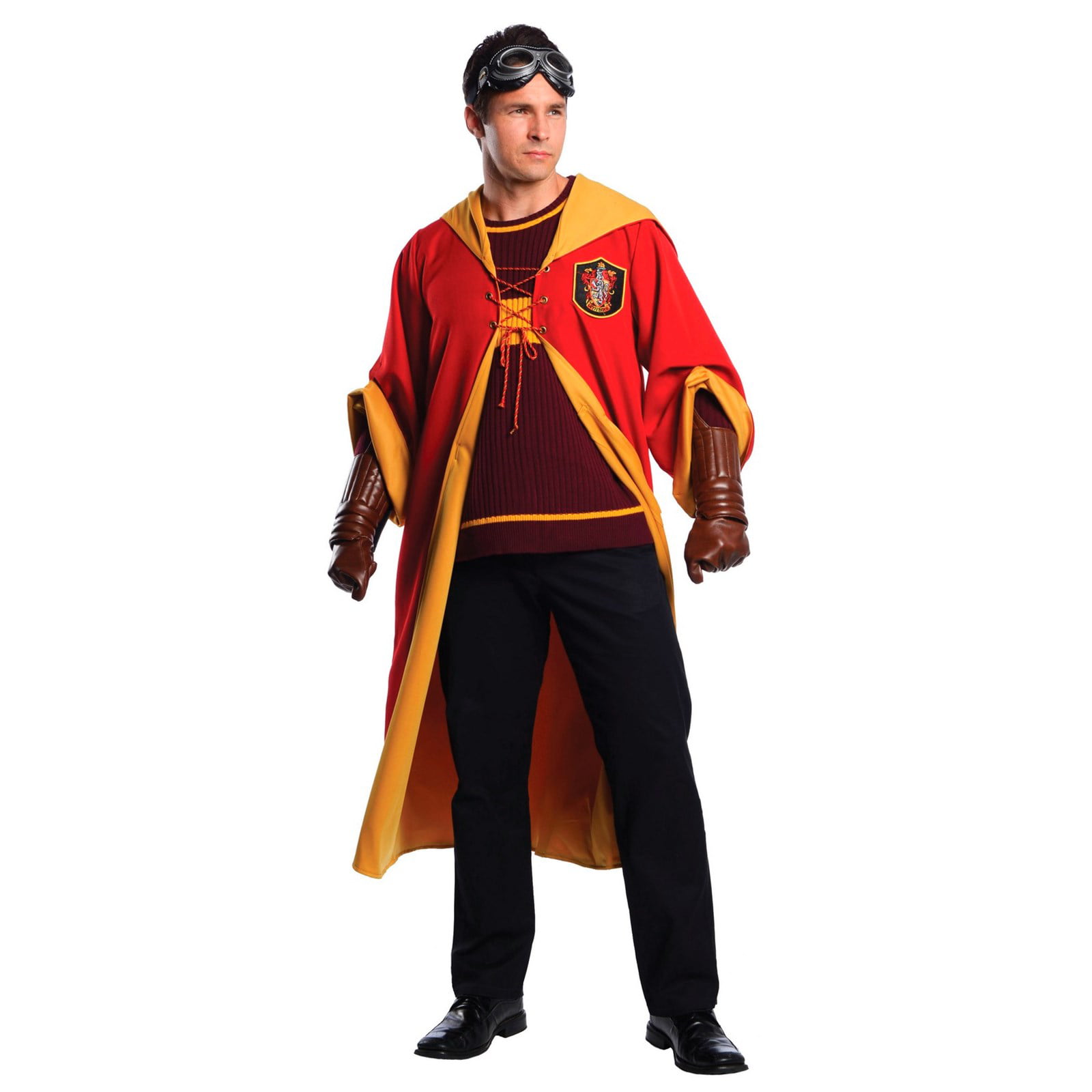 Halloween Harry Potter Quidditch Gryffindor Adult Costume - Walmart.com