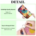 thumbnail image 6 of Microfibre Drying Mat for Kitchen Daisy Flower Watercolor Dish Drying Drainer Mat Absorbent Drying Mat Washing Up for Glass, Plate & Cup 16inch X 18inch, 6 of 7