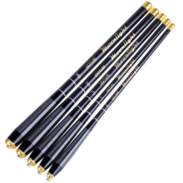 carbon telescopic fishing rod 360 9Ft 10Ft 12Ft 13Ft 14Ft 15Ft 16.4Ft Distance Throwing Rod Spinning Power 2-9Oz Surfcasting Baitcasting Rod (2.7M/9Ft) : Sports & Outdoors a motorcycle pannier Amazon.com : Telescopic Carbon Fishing