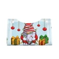 thumbnail image 2 of Kdxio Funny Christmas Gnome Print Tissue Box Cover,Modern PU Leather Rectangular Tissue Box Holder for Bathroom Living Room Bedroom Office Desk Car Home, 2 of 9