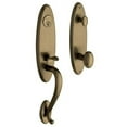 thumbnail image 6 of Baldwin 85354190ENTR Boulder Single Cylinder Set, Satin Black, 6 of 7