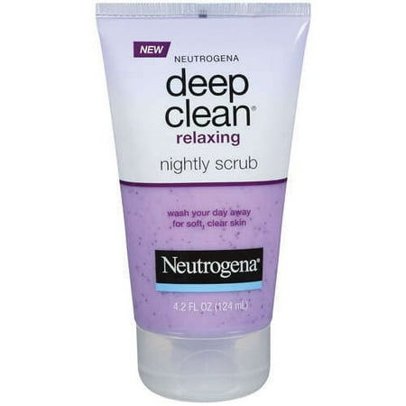 Neutrogena Neutrogena Deep Clean Nightly Scrub, 4.2 oz