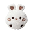 thumbnail image 2 of Plush Squeaky Dog Toys, Bunny Soft Chew Balls for Puppies & Medium Dogs, Interactive Teething Toys for Indoor & Outdoor Play, Ideal Gift for Pet Owners, 2 of 6
