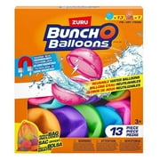 Zuru Bunch O Balloons Reusable Water Balloons, 13 Piece