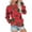 Red-5, variant on Under 10$ Buigttklop Women'S Casual Tops Long Sleeve Christmas Printed Round Neck Blanket Pullover Pullover Sweatshirts