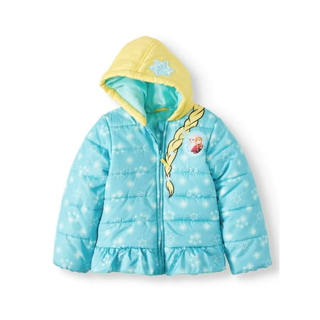 Disney Frozen Elsa Cosplay Ski Jacket (Little