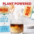 thumbnail image 5 of RISE Brewing Co. | Vanilla Oat Milk | USDA Organic & Non-GMO | Vegan & Non-Dairy | 32 fl. oz. Cartons (6 pack), 5 of 6