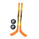 thumbnail image 2 of Juego de mini palos y pelotas de hockey, juguetes deportivos, desarrollo de habilidades, juego interactivo, palos de hockey de suelo, equipo de entren, 2 of 8