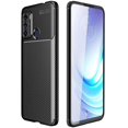 thumbnail image 1 of Funda de TPU con textura de fibra de carbono para Motorola Moto G60, color negro, 1 of 5