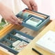 thumbnail image 2 of Desk Drawer Organizer Desk Sundries Stationery Storage Box Bin Cosmetics Makeup Organizer Home Office Drawer Divider Container, 2 of 5