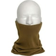 thumbnail image 2 of Rothco Polar Fleece Neck Warmers, Coyote Brown, 2 of 2