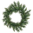 thumbnail image 1 of Vickerman A877318-2 Couronne de Pin Impérial de 18 Po avec 65 Pointes Compter 2 par Pack, 1 of 1