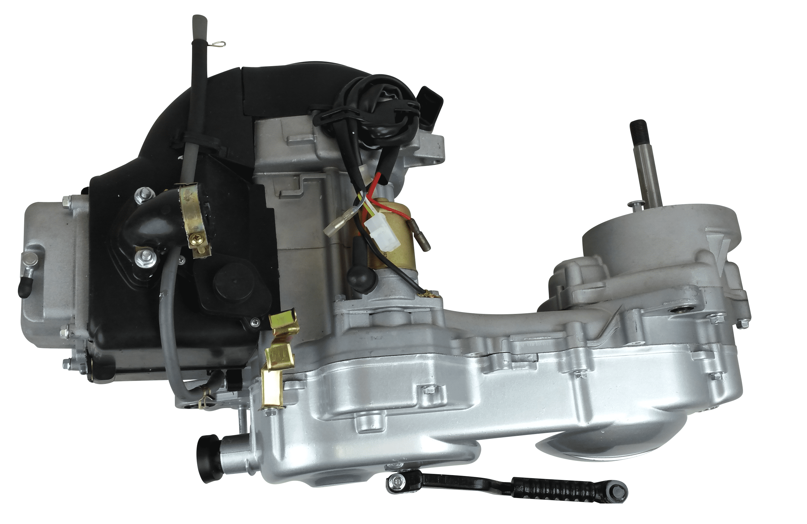 GY6 Big Bore 80cc 4-Stroke Short Case Engine 1P39QMB Scooter Peace Jonway Moped