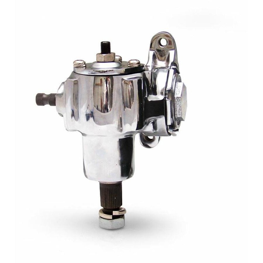 RHD Chrome Vega Box Manual Steering Box teardrop trailer bbc project