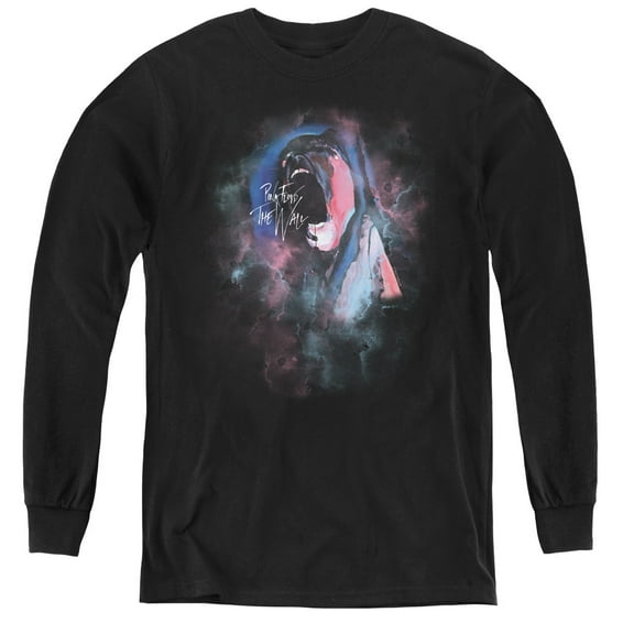 Roger Waters - Face Paint - Youth Long Sleeve Shirt - Small