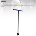 thumbnail image 3 of Water Meter Shut Off Tool, Labor Saving Ergonomic Designed CrV Steel T Handle Water Key Multifunctional 17in Length  for Electricity, 3 of 7