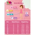 thumbnail image 3 of Fruit of the Loom Girl's Cotton Stretch Brief Underwear, 10-Pack, Sizes 4-16, 3 of 15