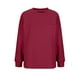 thumbnail image 5 of Tops formales,Blusa de manga larga para mujer, cuello redondo, corte holgado, color liso, largo normal para uso diario, sopatenor, 5 of 8