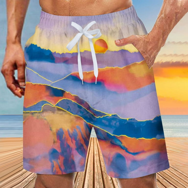 Walmart mens cheap bathing suits