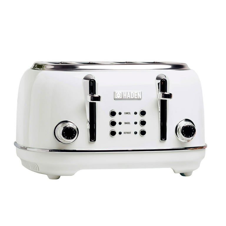  Mueller Retro Toaster 4 Slice with Extra Wide Slots