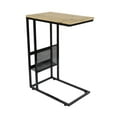 thumbnail image 1 of hometrends Gent C Table with Magazine Rack, 1 of 6