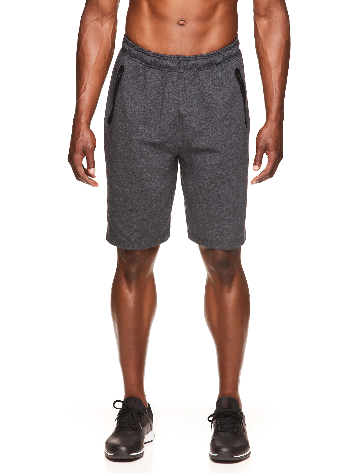 Reebok Men's and Big Men's Active Tech Terry Shorts, 10" Inseam Basketball Shorts, up to Size 3XL - image 1 of 4