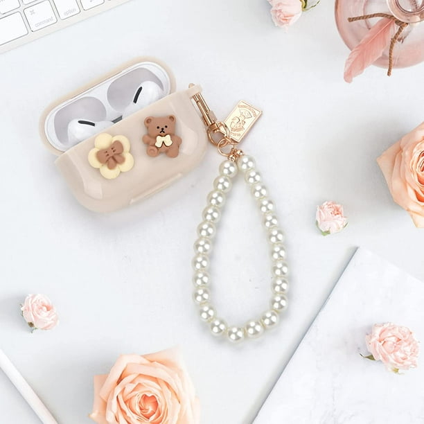 Cute Kawaii AirPods Pro Case for Women and Girls, Aesthetic Airpod