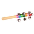 thumbnail image 1 of Juego de 2 piezas de juguetes de madera Montessori, juguetes musicales, regalo de cumpleaños, juguete de desarrollo sensorial para niños y niñas,, 1 of 9