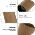 thumbnail image 4 of OULII 5Pack Cardboard Tube for Storage and Shipping Light Brown for Architects, 4 of 8