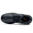 thumbnail image 4 of Shoes For Crews August, Women's Steel Toe (ST) Work Boots, Slip Resistant, Water Resistant, Black, 4 of 7