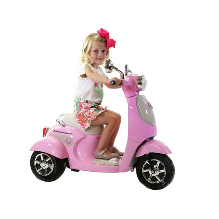 honda 6 volt metropolitan pink