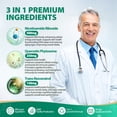 thumbnail image 4 of Suplemento: BURMINY NAD, nicotinamida, ribósido, resveratrol, 900 mg, 4 of 7