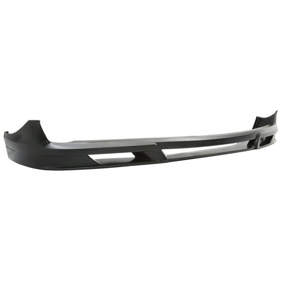 Ikon Motorsports Compatible with 09-12 BMW F01 F02 7 Series 4Dr Sedan B7 Style Front Bumper Lip Spoiler Polyurethane