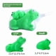 thumbnail image 4 of Baby bath water toy - Baby Bath Toys 4Pcs Rubber Green Frog Family Squeak Float Bath Ducks Bath Tub Shower Toys for Toddlers Boys Girls, 4 of 5