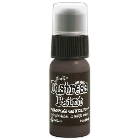 Paint Dabber - Distress Paint Dabber 1oz-Ground Espresso