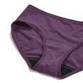 thumbnail image 3 of Jockey Culotte Hipster en Coton Extensible à Absorption Modérée pour Femmes, 3 of 5