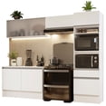 thumbnail image 1 of Cocina Integral Completa Madesa Topazio 01 Blanco 260cm, 1 of 10