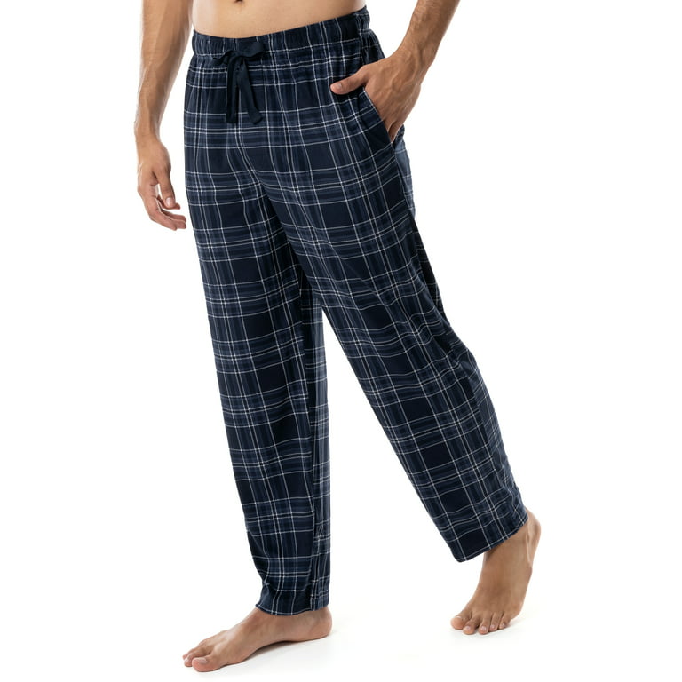 George Men's and Big Men's Silky Fleece Sleep Pajama Pant, sizes S-5XL 