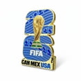 thumbnail image 1 of Official FIFA World Cup 2026 Edition Host Nations (ALL 3) Pin -1.5 Inch 2D Lacquered Enamel Inlay Pin - Timeless Collectorâ€™s Item - Premium Zinc Alloy - For Clothing, Hats, Bags, and Displays, 1 of 9